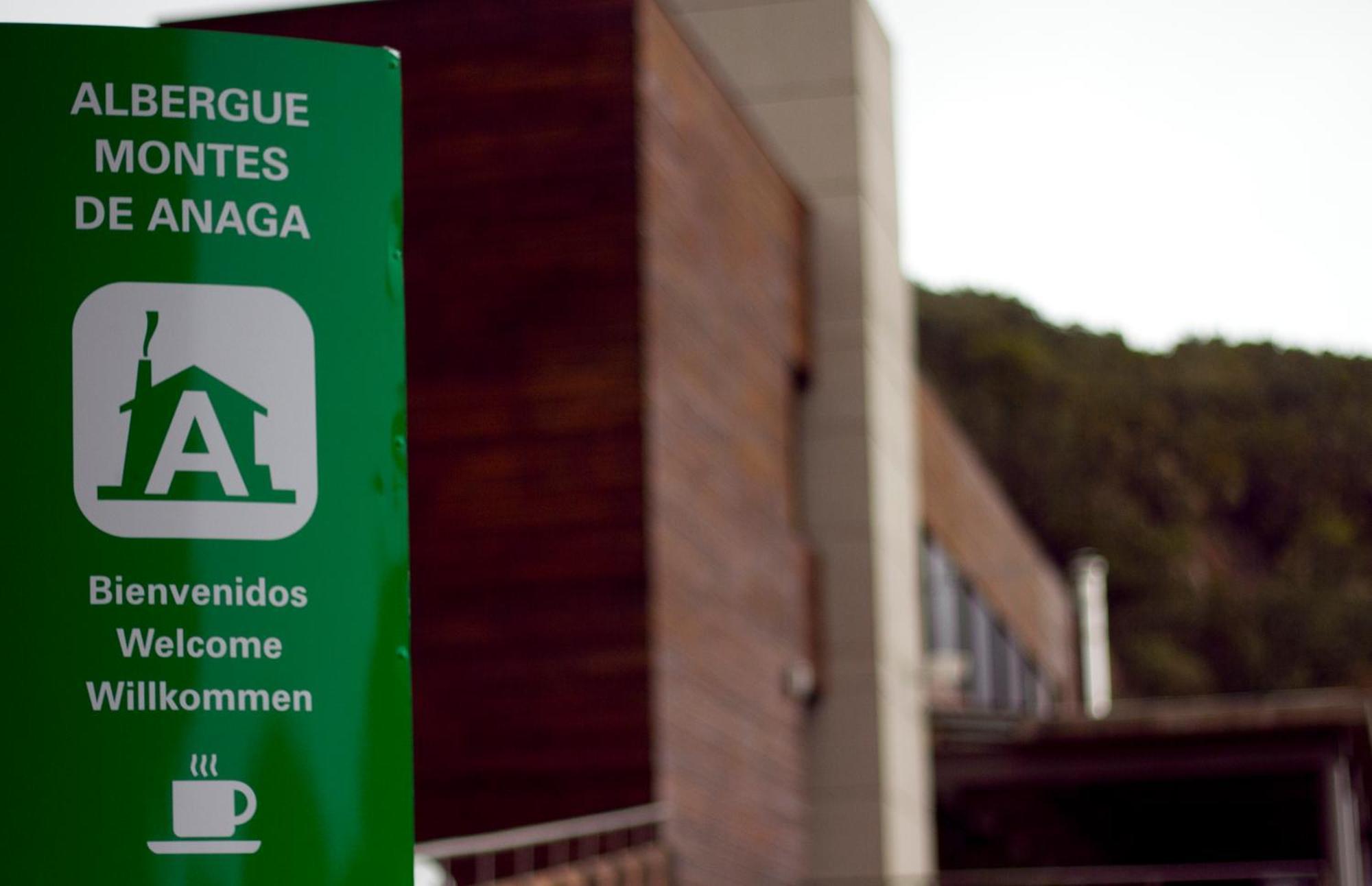 El Bailadero Albergue Montes De Anaga מראה חיצוני תמונה