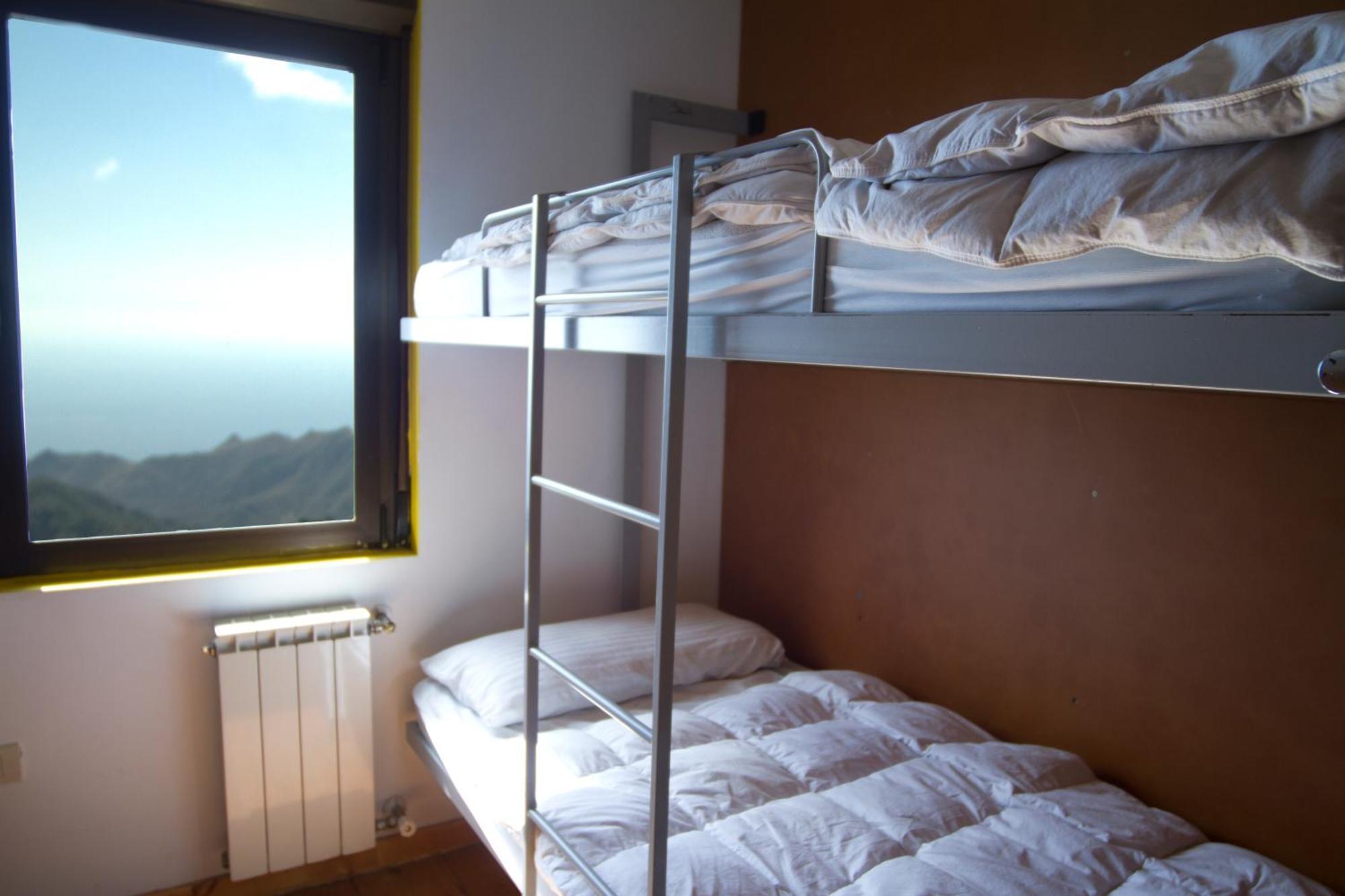 El Bailadero Albergue Montes De Anaga מראה חיצוני תמונה