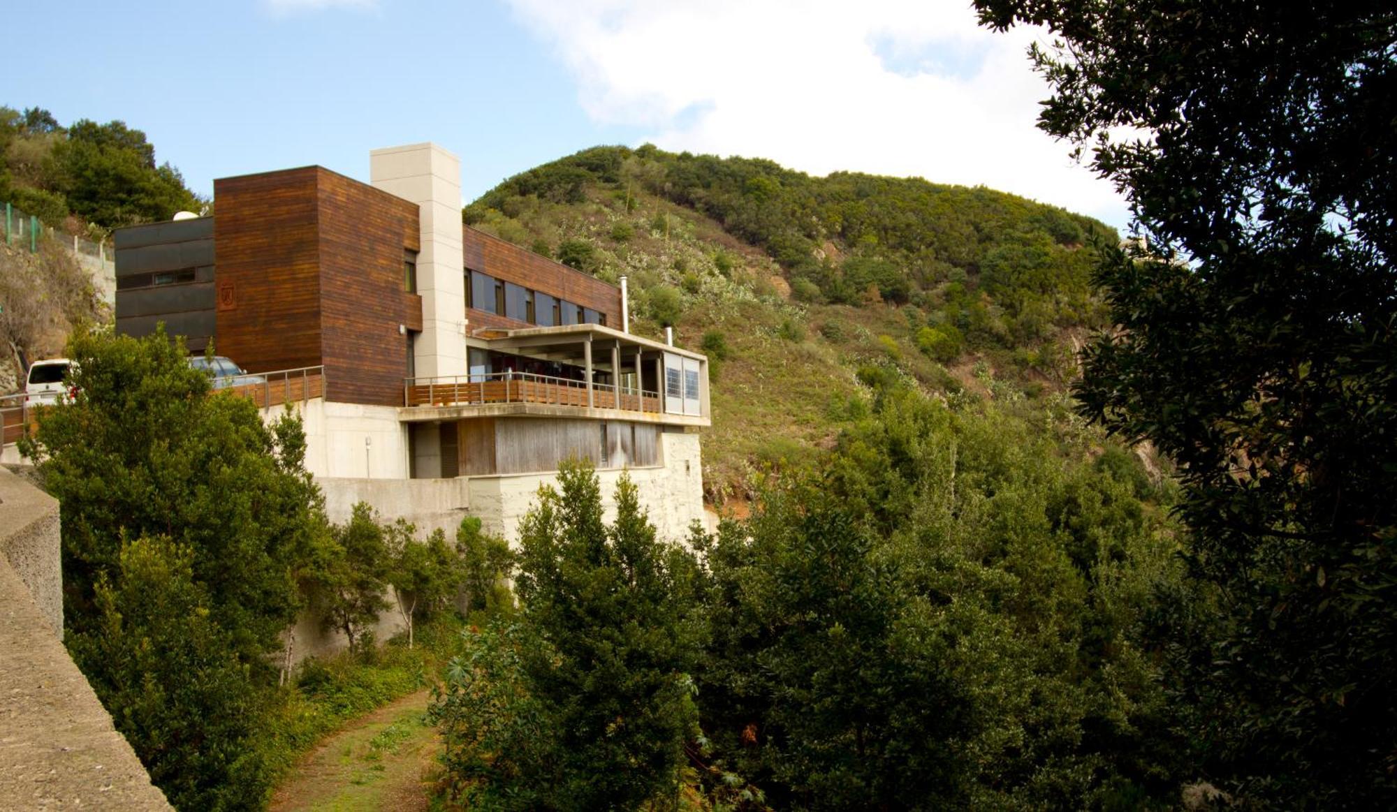 El Bailadero Albergue Montes De Anaga מראה חיצוני תמונה