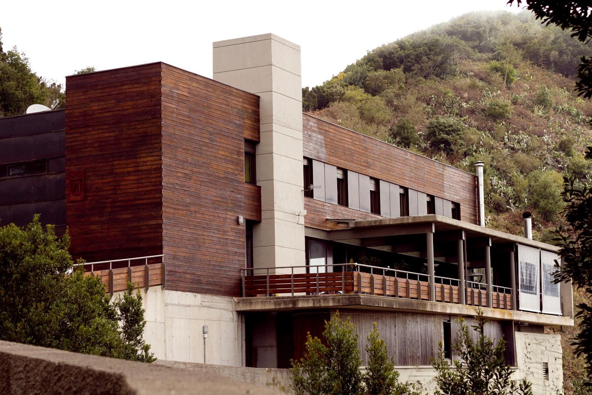 El Bailadero Albergue Montes De Anaga מראה חיצוני תמונה